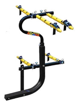 Alpaca double on sale trike carrier