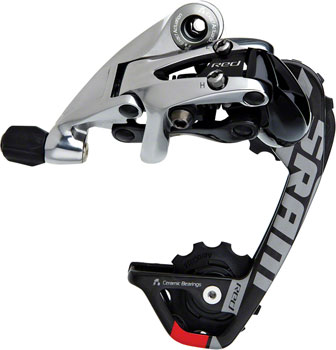 SRAM 2012plus Red 10 Speed Medium Cage WiFli Rear Derailleur