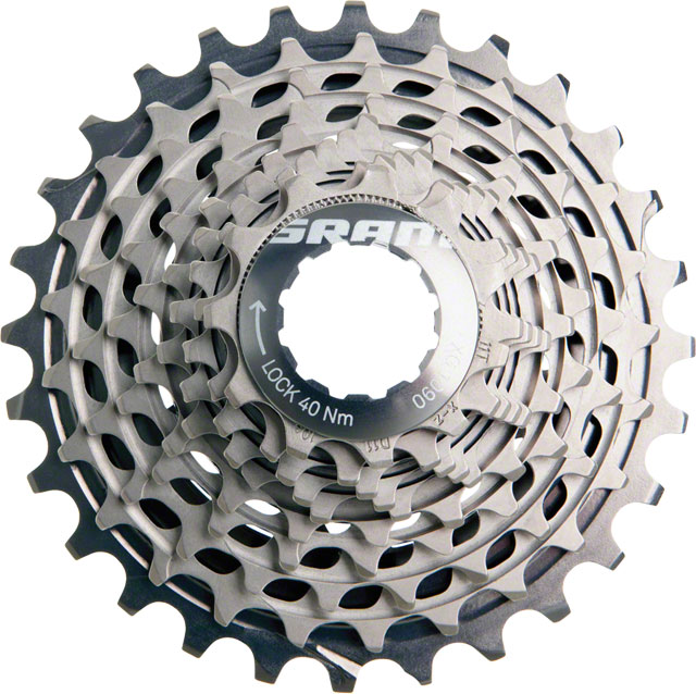 SRAM 2012 Red XG-1090 10-Speed X-Dome 11-28t Cassette