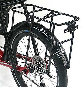 Recumbent trike rear rack on sale