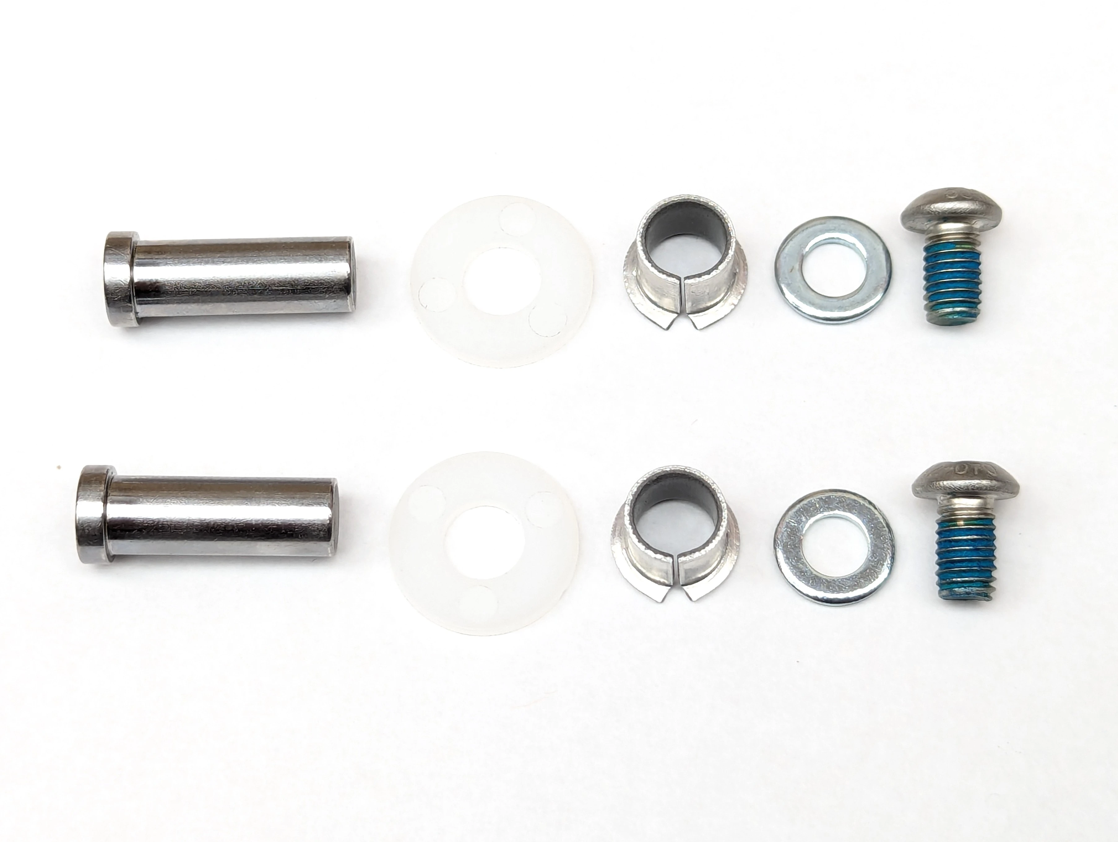 Catrike Lower Seat Hardware Kit for Villager/Trail/Road