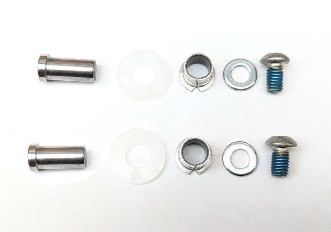 Catrike Upper Seat Hardware Kit for Villager/Trail/Road