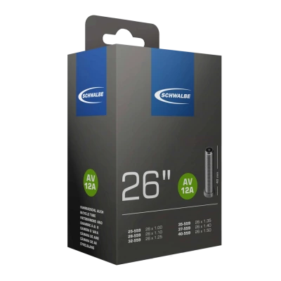 Schwalbe AV12A (26x1-1.50) Schrader Tube