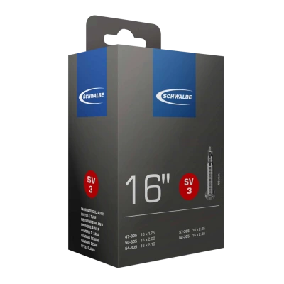 Schwalbe SV3 (16x1.75-2.50) Presta Tube