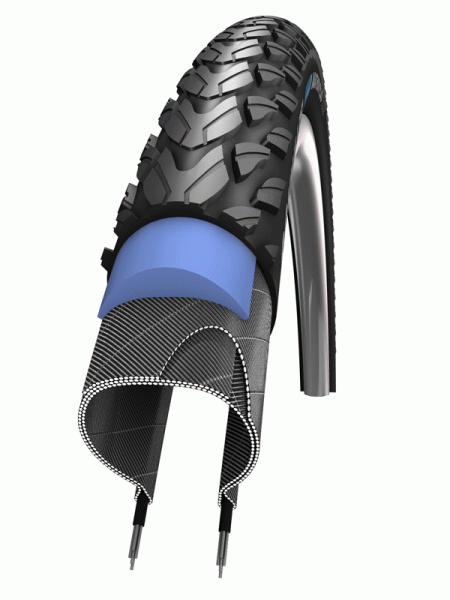 paperback Geometrie Inpakken Utah Trikes - Schwalbe Marathon Plus Tour 26x1.75 (47-559) HS404 Tire