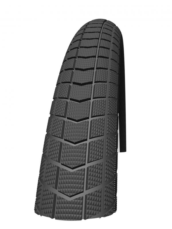 Schwalbe Big Ben 20x2.15 (55-406) HS439 Black Tire