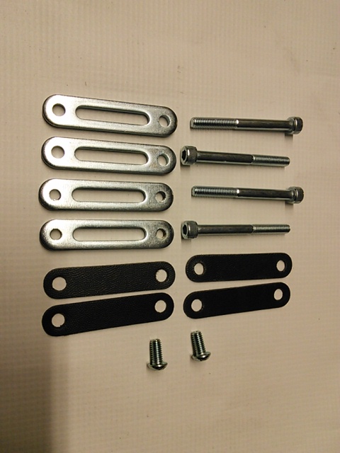 KMX Seat Mounting Hardware 