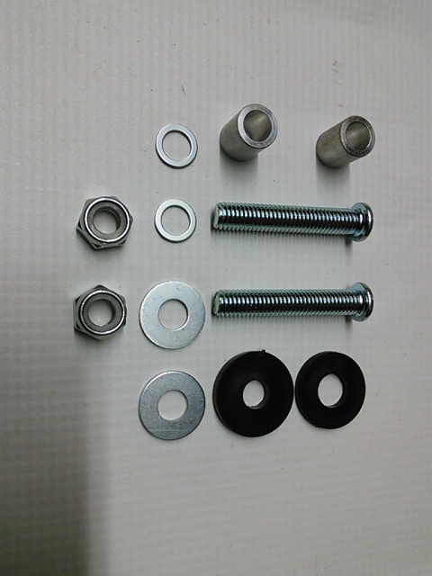 KMX Tie Rod Mounting Hardware 