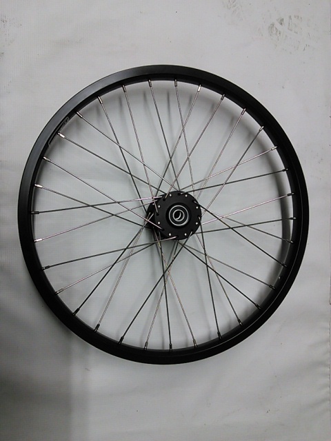 KMX 20in Front Wheel - New Style