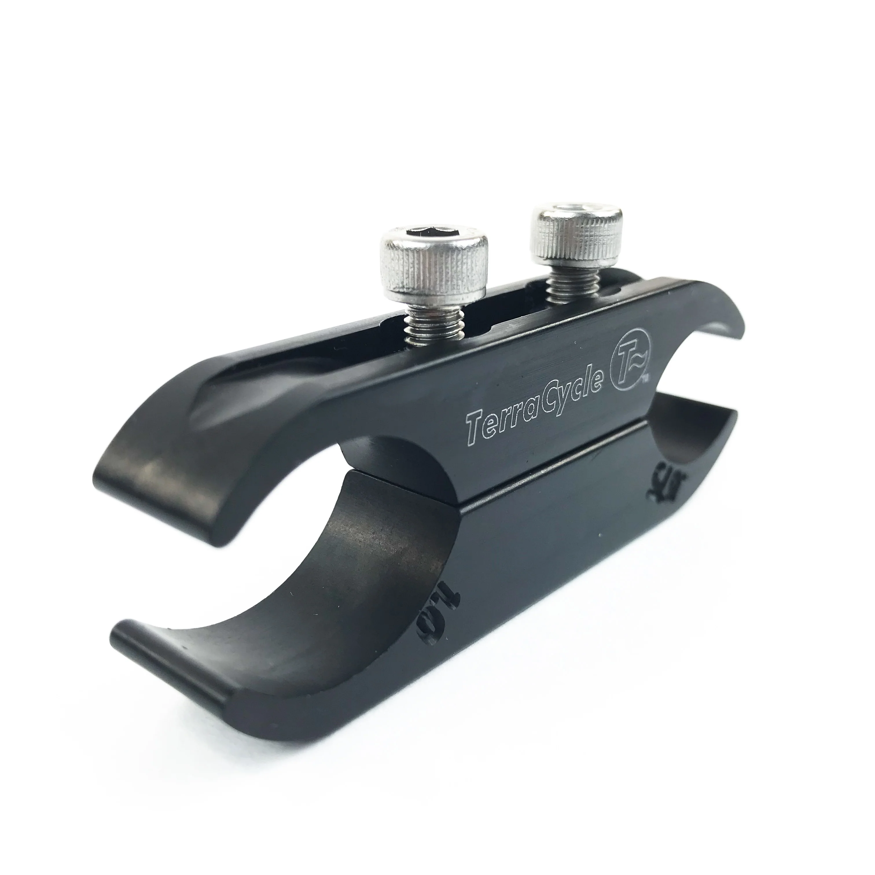TerraCycle 2-Bolt Double-Ended Clamp 1-7/8
