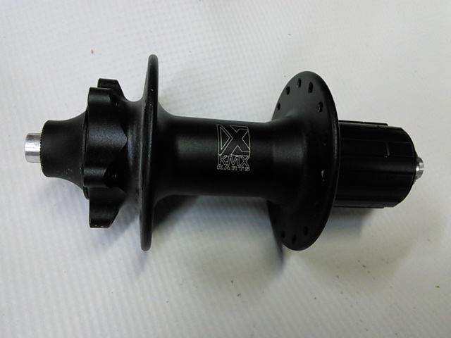 KMX 32H Rear Hub w/Disc Mount - Black