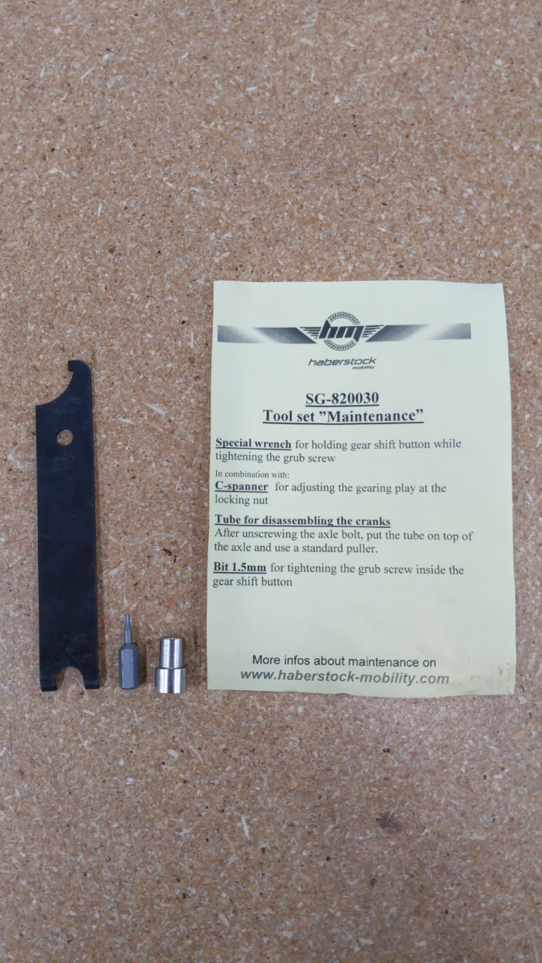 Schlumpf Maintenance Toolset