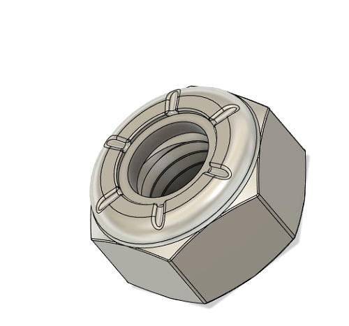 8mm Stainless Steel Lock Nut