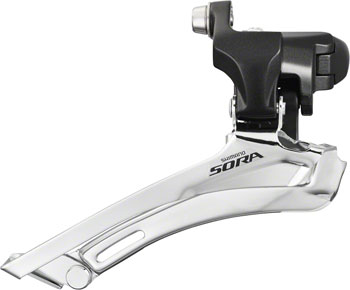 Shimano Sora 3500 9-Speed Double Front Derailleur - 31.8/28.6mm