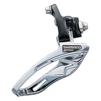 Shimano Tiagra R453 Triple 8sp Front Mech