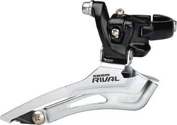 SRAM Rival 34.9mm Front Derailleur - Black