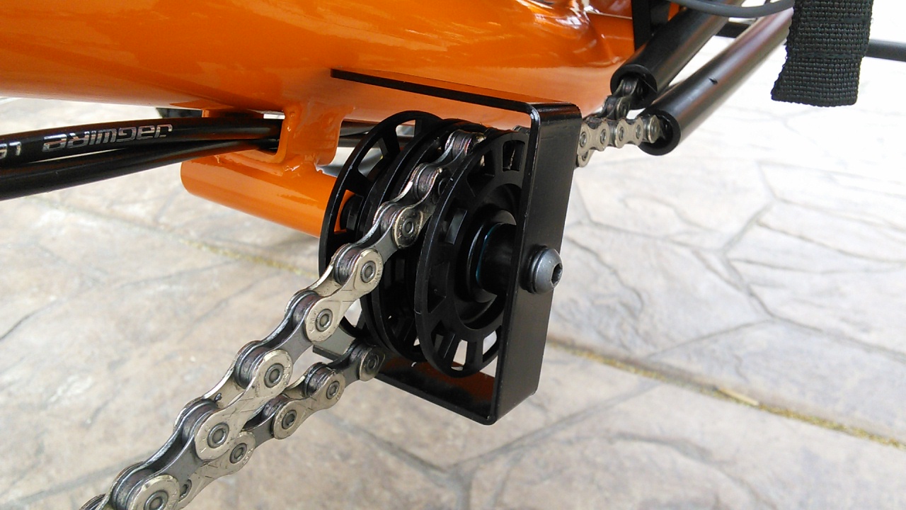 Plastic Over/Under Idler