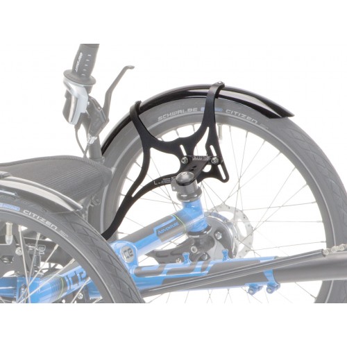 ICE 20 Inch Front Mudguard Set for Non-Suspended Wheels