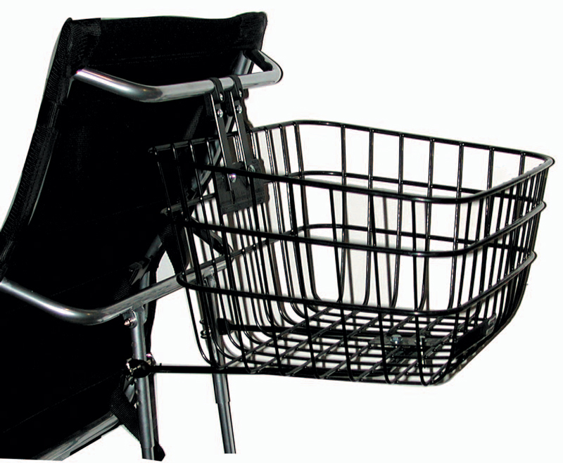Sun Recumbent Basket for EZ/ECO Delta Trikes