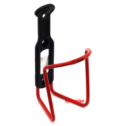 Zefal Echo Alloy Bottle Cage - Red