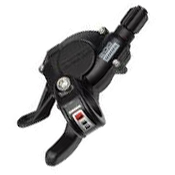 SRAM DualDrive 3-speed Left Trigger Shifter - Black