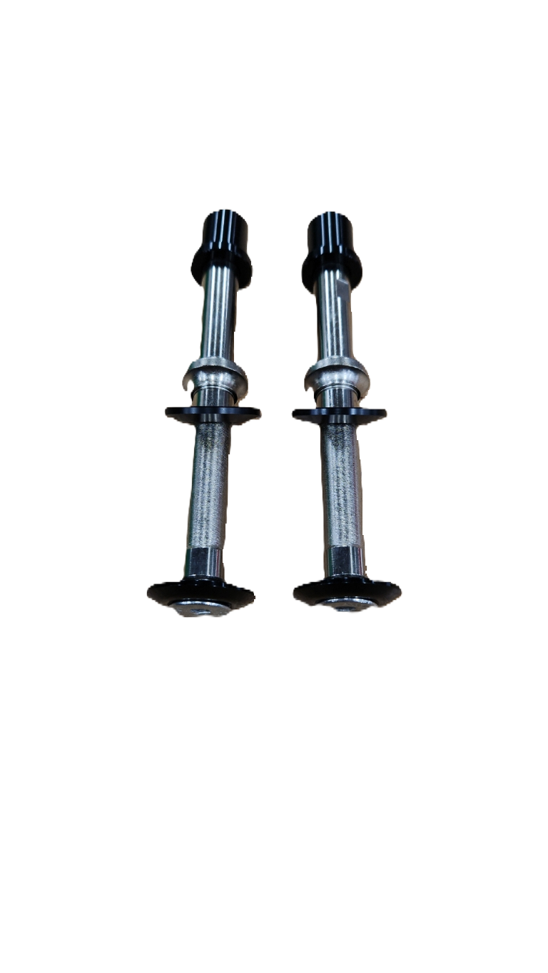 HP Velotechnik Front Axle & Cap - Pair
