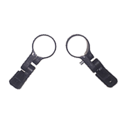 PAIR of Plastic Clamps for Catrike Racks 