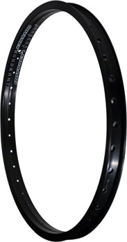 Odyssey Quadrant 36h Black Rim 20x1.75in