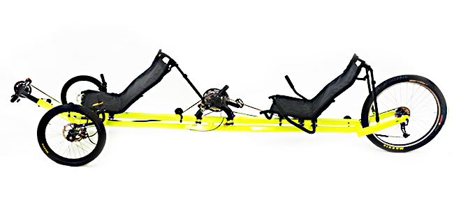 UTCustom T2 Tandem Trike