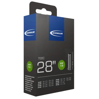 Schwalbe AV15 (700x18C-28C) Schrader Tube