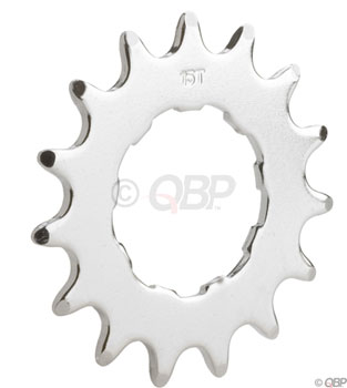 Dimension 15t Splined Cog BMX or Singlespeed