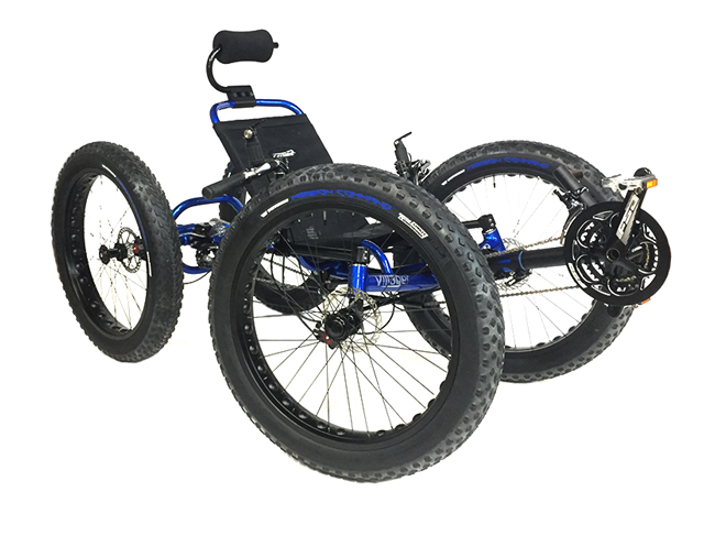 4 wheel recumbent bicycle