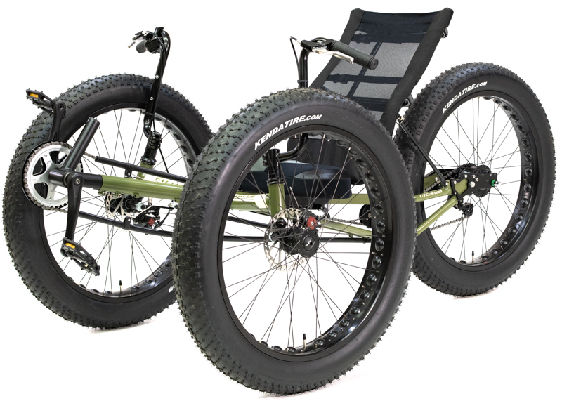 recumbent trike tires