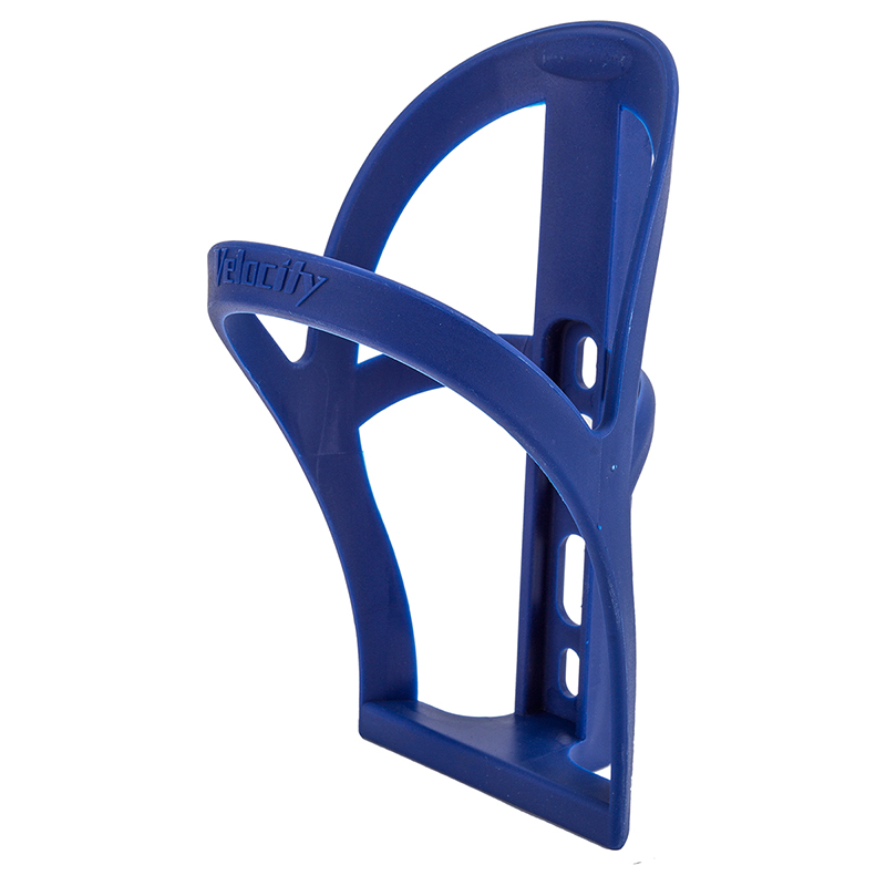  Velocity Bottle Trap Water Bottle Cage - Blue