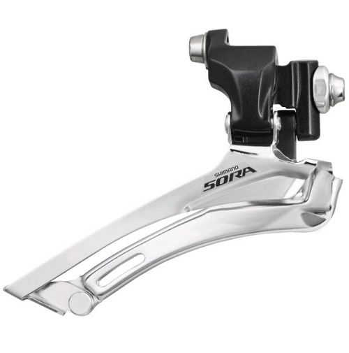 Shimano Sora 3500 9-Speed Double Braze-On Front Derailleur 