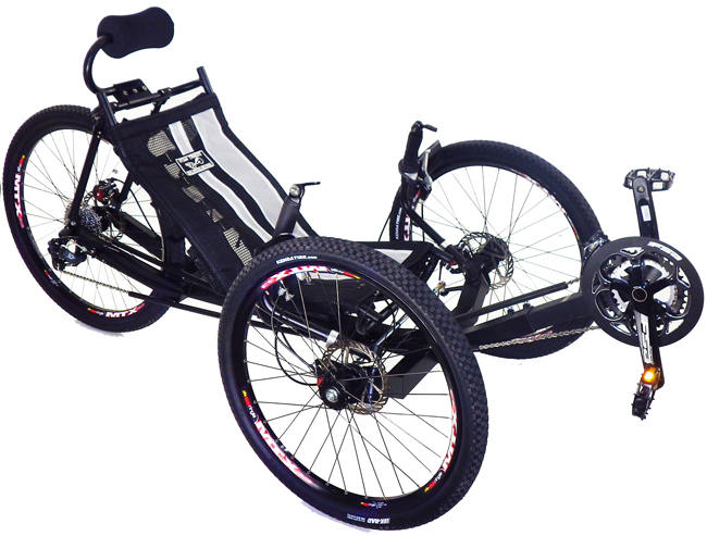 3 wheel recumbent bike for sale