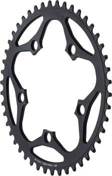 Dimension 42t x 110mm Outer Chainring Black