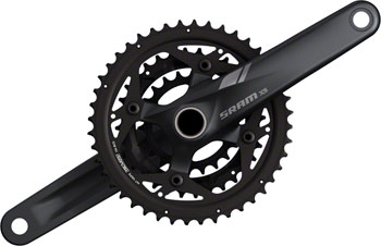 SRAM X5 GXP 175mm 44-32-22t 9spd Crankset