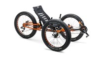 ICE Full Fat Folding Recumbent Trike