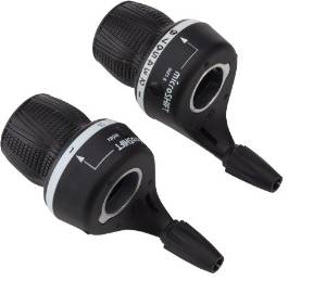 Microshift 7 speed and 3 Speed shifter set
