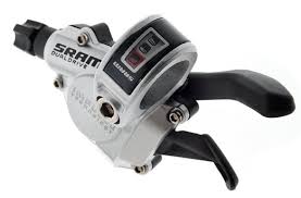 SRAM DualDrive 3-speed Left Trigger Shifter - Silver