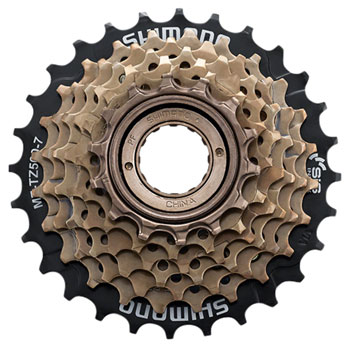 Shimano TZ500  7sp 14-28t Freewheel