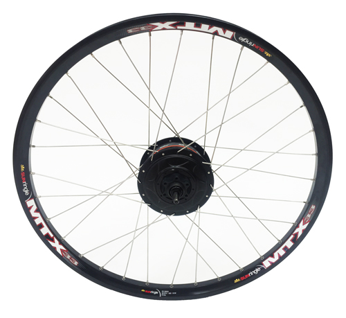 Enviolo CVP Heavy Duty Hub Transmission (380% Gear Range)