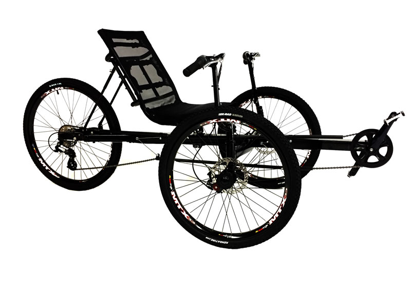 recumbent trike gearing