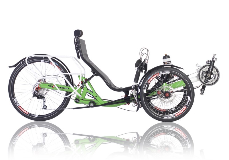 folding tadpole trike