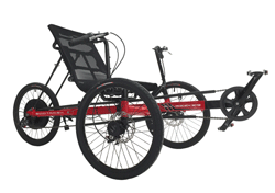 UTCustom Electro-Tad Electric Recumbent Trike