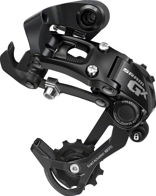 SRAM GX Type 2.1 10sp Long Cage Rear Derailleur 