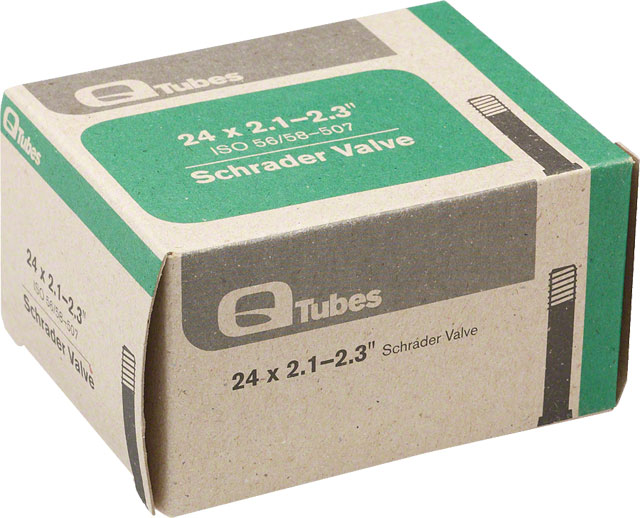 Q-Tubes 24x2.1-2.3 Schrader Valve Tube