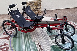 YUMI DLX - Recumbent Sociable Tandem