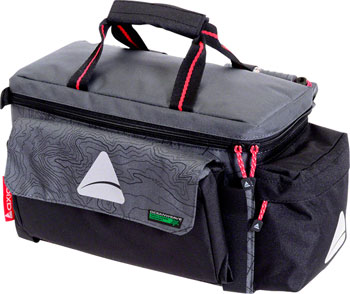 Axiom Seymour Oceanweave EXP15 Trunk Bag - Gray/Black